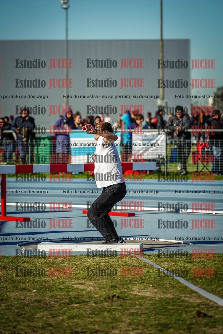 Fotos del lanzamiento de bala de varones todas las categorías (incluye combinadas)