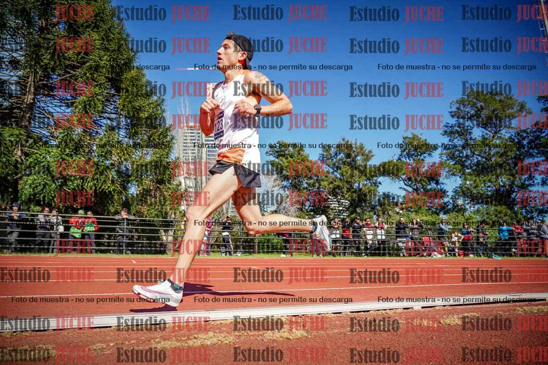 Fotos de los 10.000 m de varones - serie 1