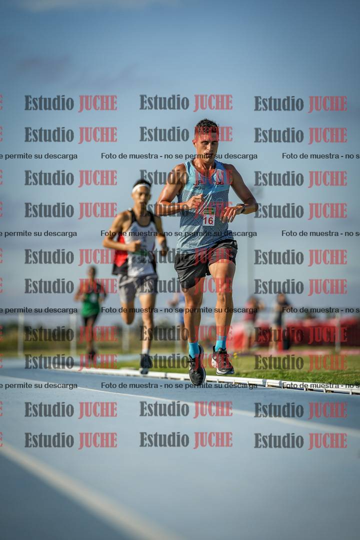 Fotos de los 5000 m llanos