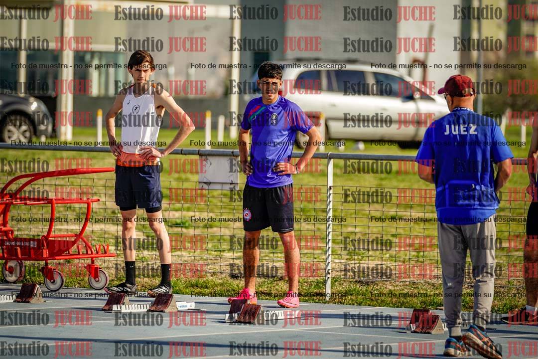 Fotos de los 110 m con vallas de mujeres
