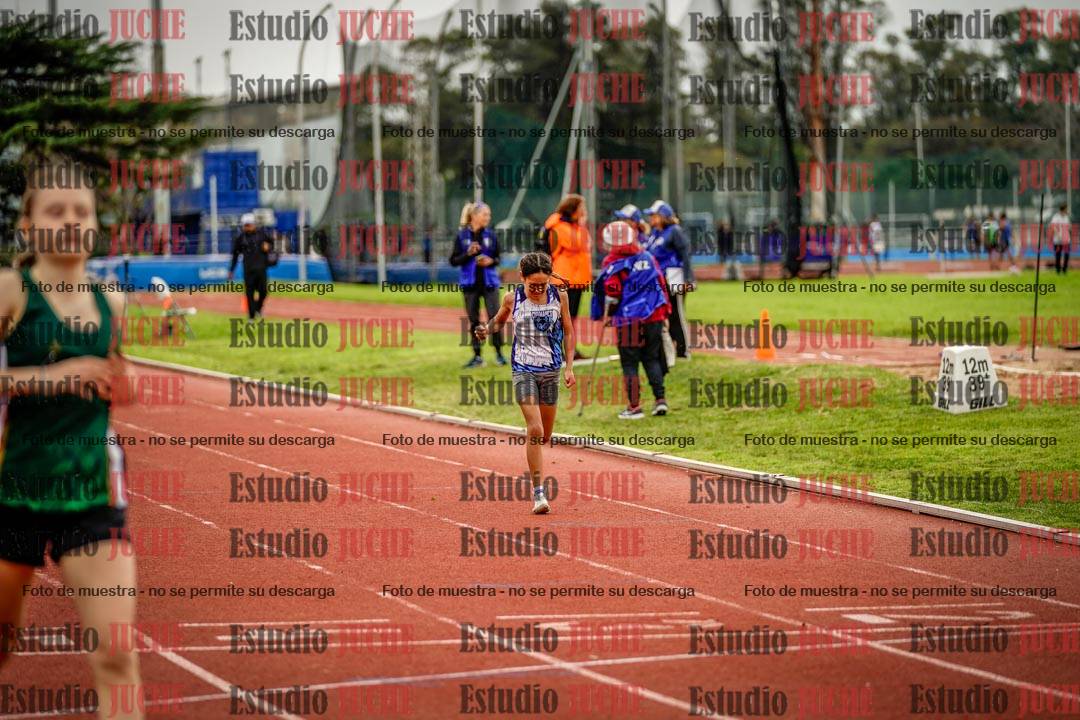 Fotos de los 295 m con vallas de mujeres