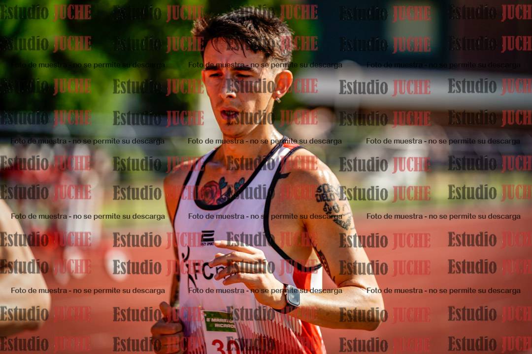Fotos de los 5000 m llanos