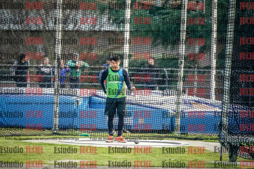 Fotos del lanzamiento de martillo de varones