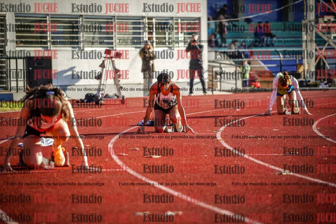Fotos de los 400 m con vallas de mujeres