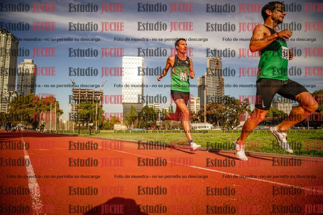 Fotos de los 10.000 m de varones