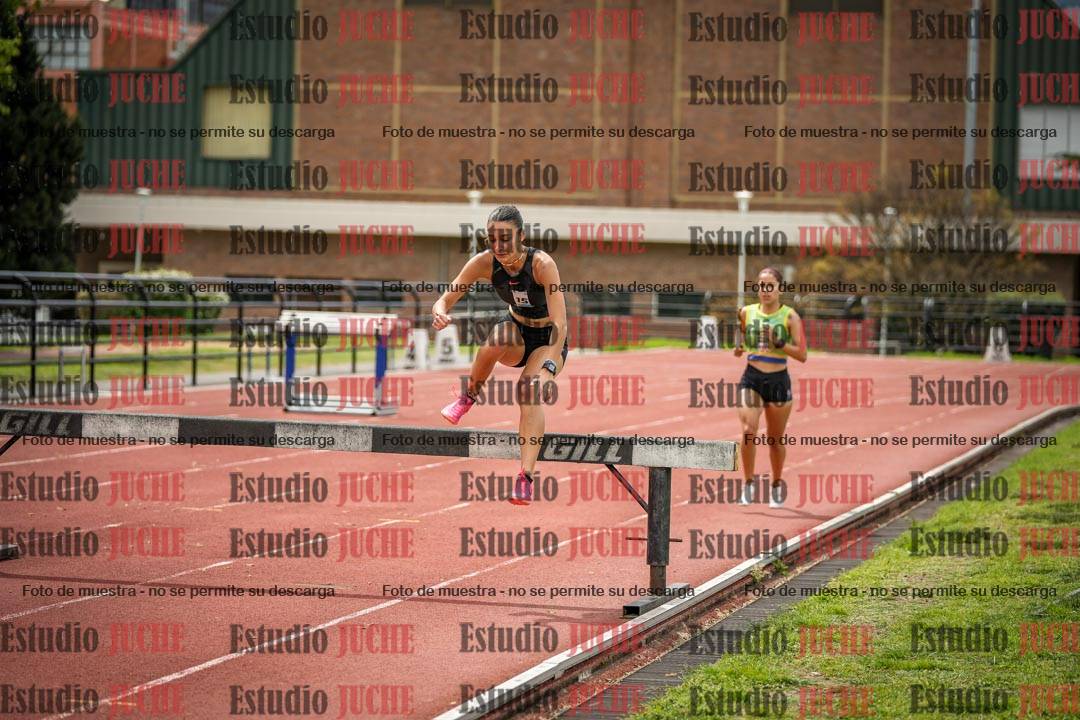 Fotos de los 2000 m con obstáculos de mujeres