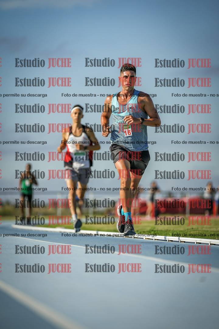 Fotos de los 5000 m llanos