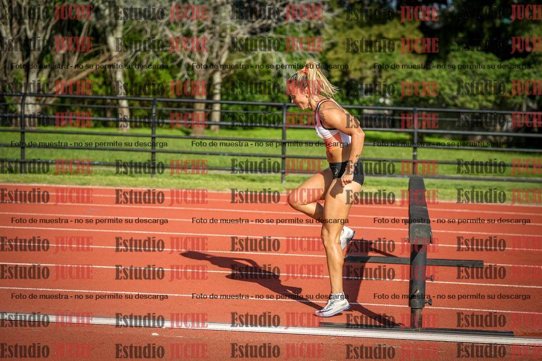 Fotos de los 3000 m con obstáculos de mujeres