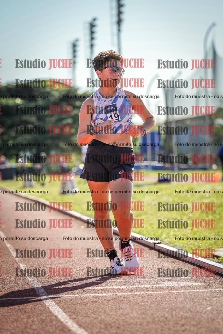 Fotos de los 5000 m marcha de mujeres y varones