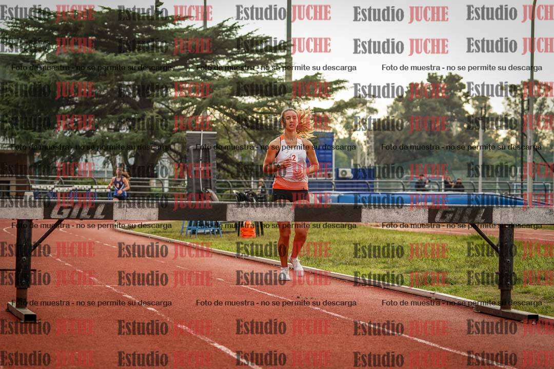 Fotos de los 3000 m con obstáculos de mujeres