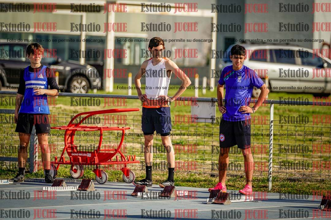 Fotos de los 110 m con vallas de mujeres