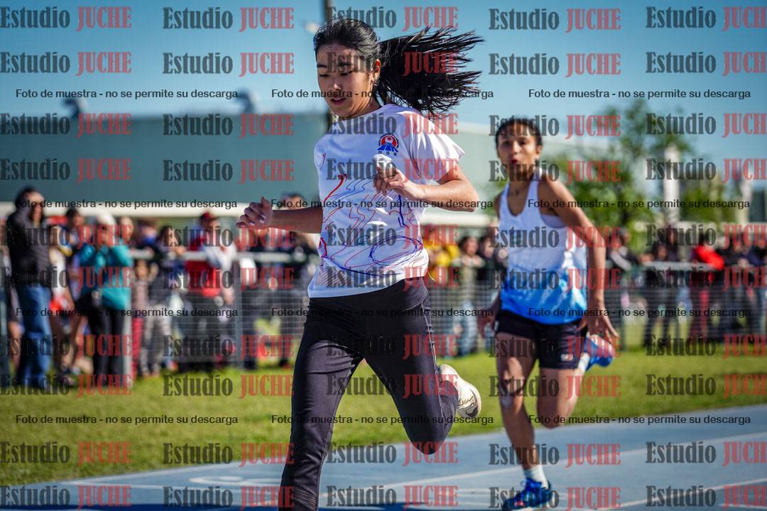 Fotos de los 80 m llanos de mujeres
