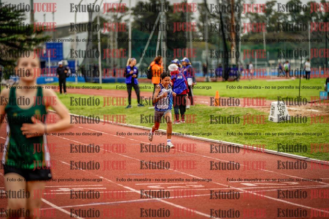 Fotos de los 295 m con vallas de mujeres
