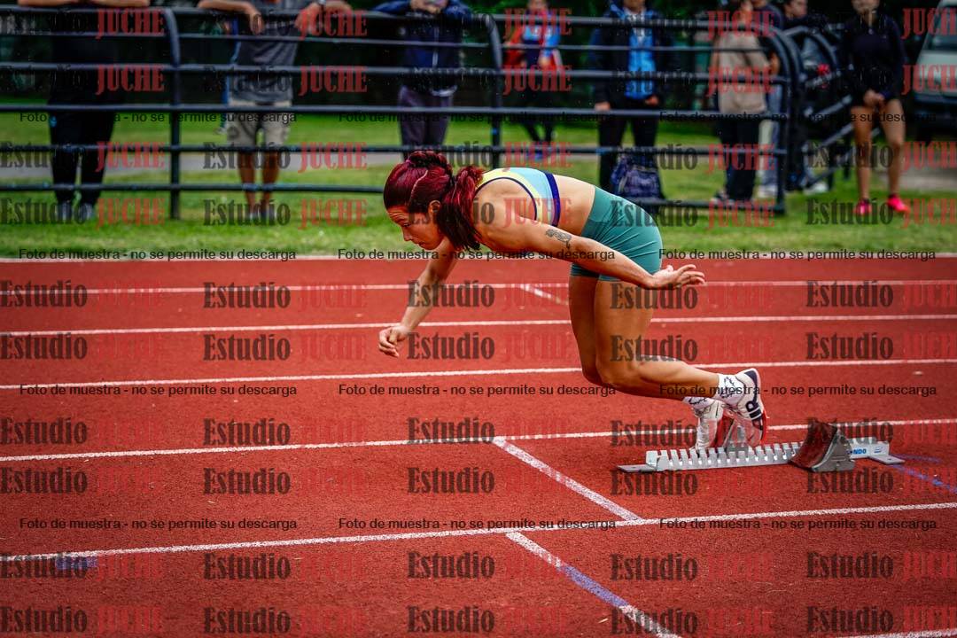 Fotos de los 400 m con vallas de mujeres