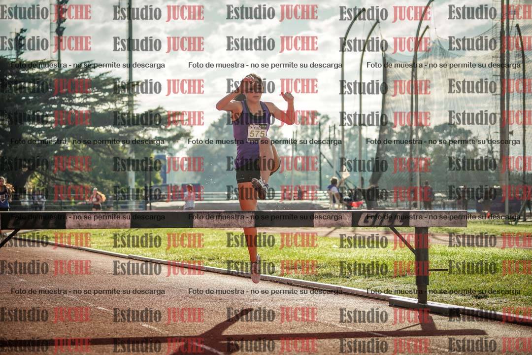 Fotos de los 2000 m con obstáculos de mujeres