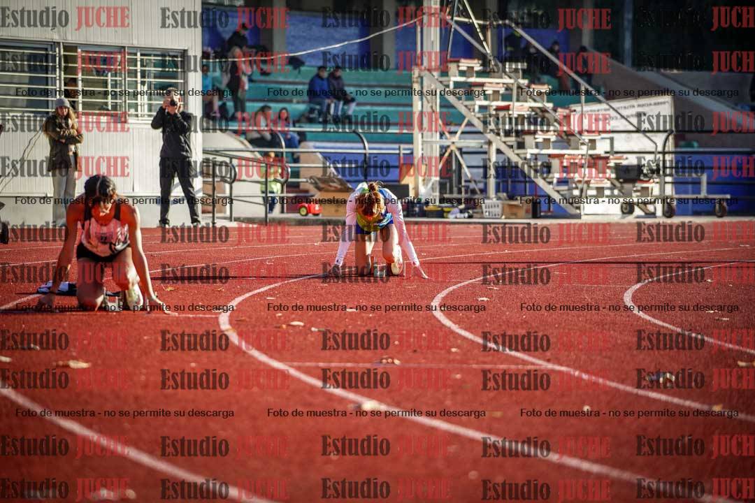 Fotos de los 400 m con vallas de mujeres