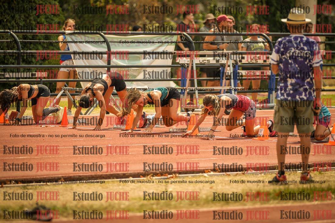 Fotos de los 80 m llanos de mujeres