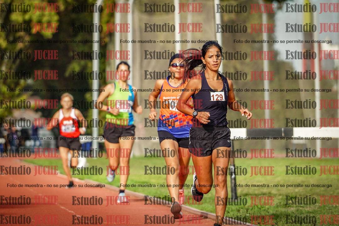 Fotos de los 5000 m de mujeres