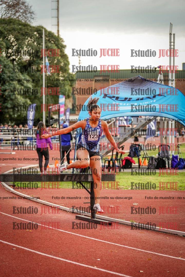 Fotos de los 2000 m con obstáculos de mujeres