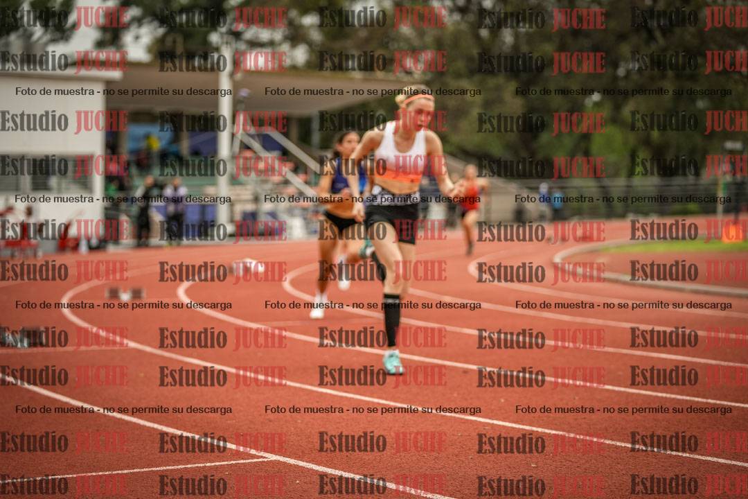 Fotos de los 400 m con vallas de mujeres