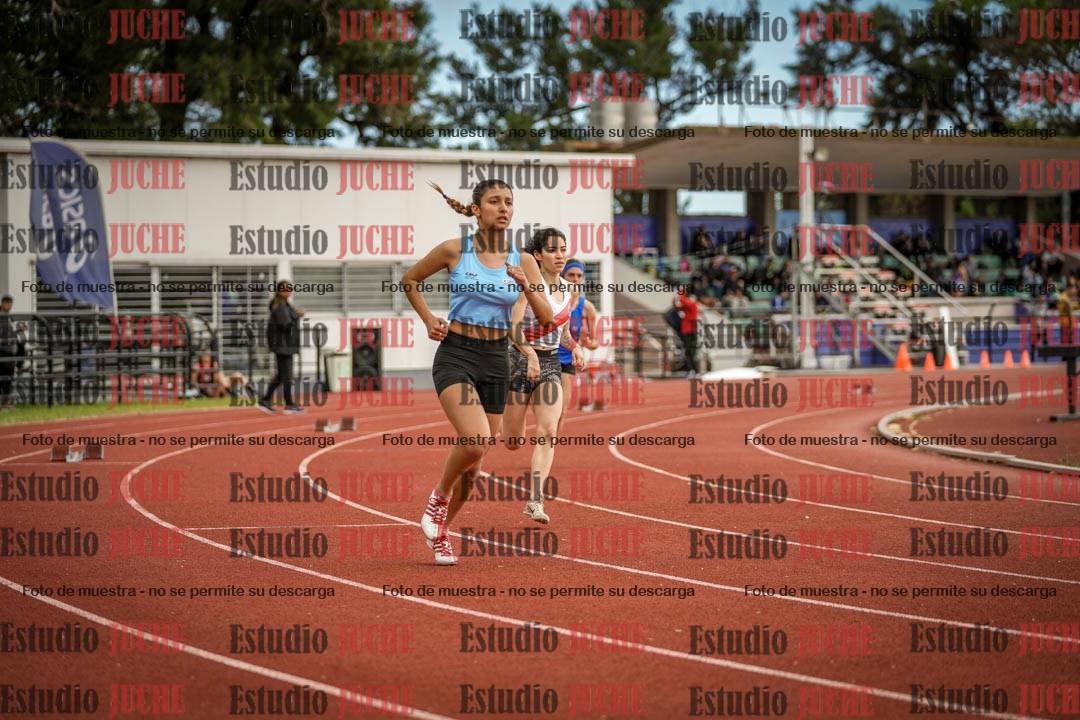 Fotos de los 400 m con vallas de mujeres
