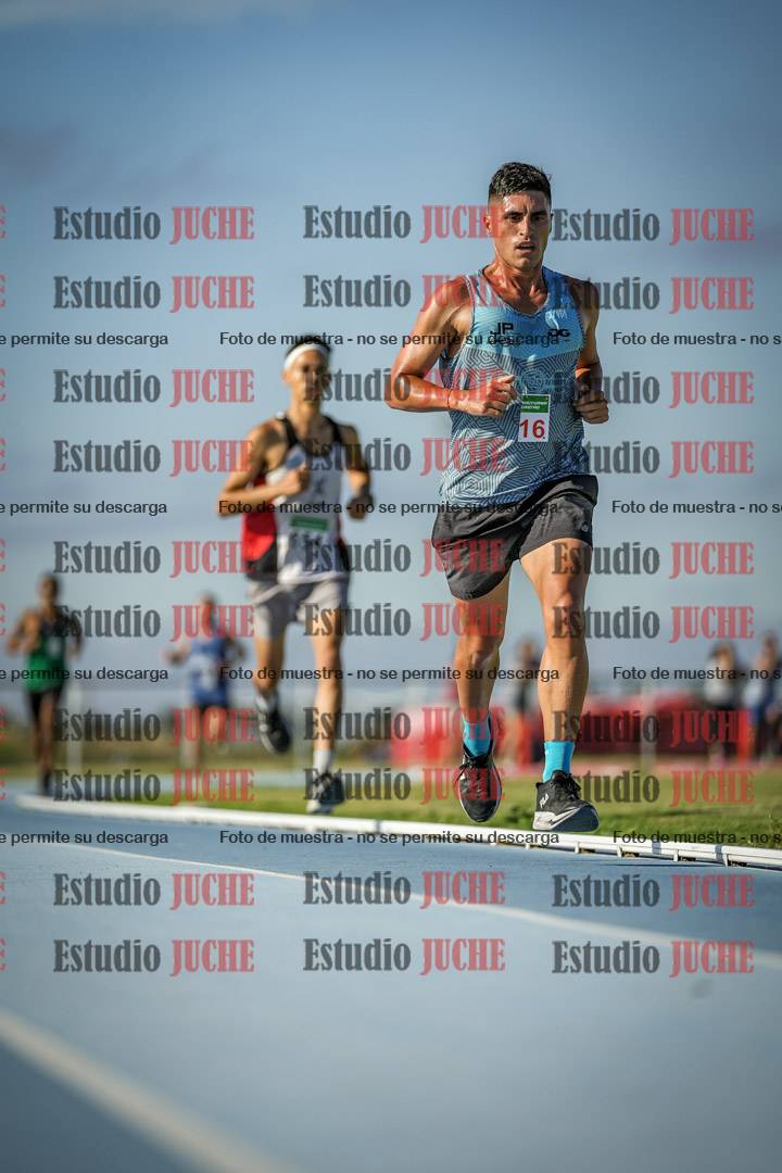 Fotos de los 5000 m llanos