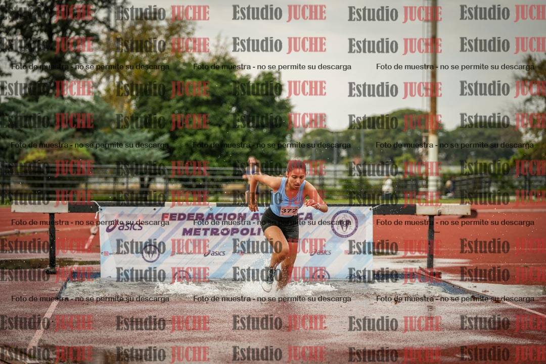 Fotos de los 3000 m con obstáculos de mujeres
