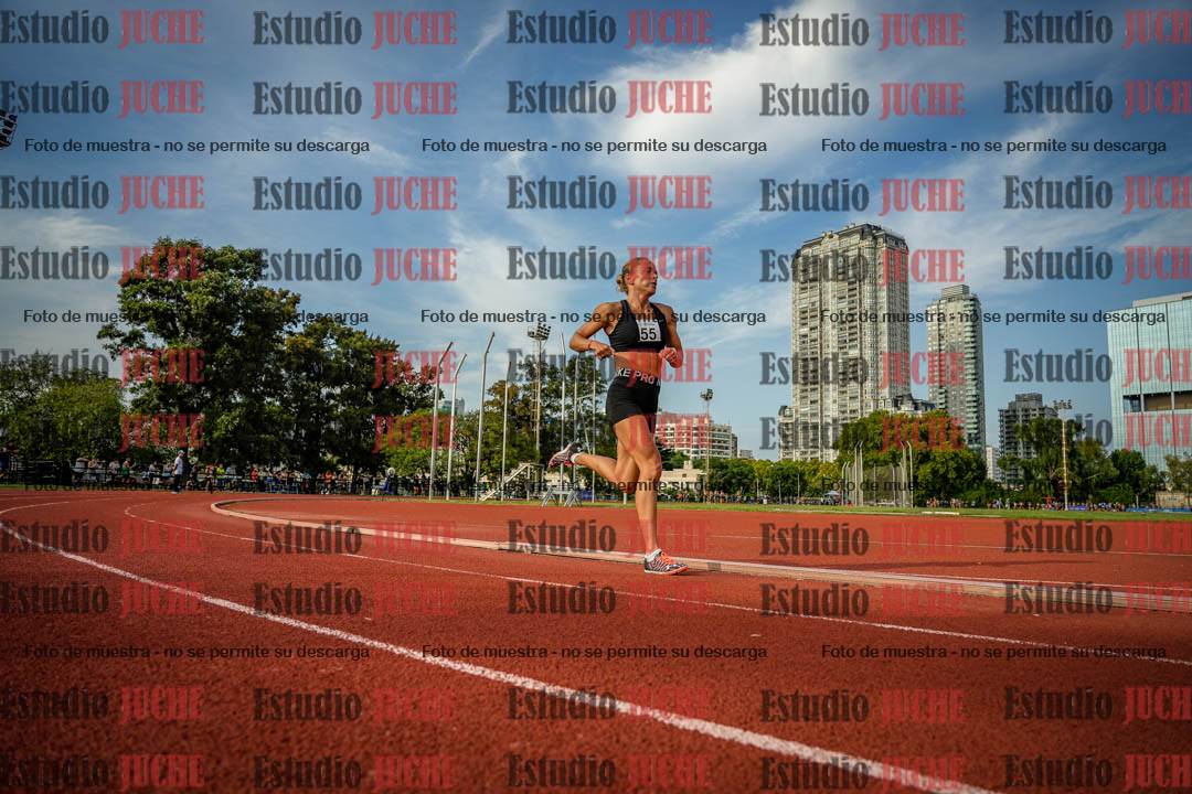 Fotos de los 3000 m llanos de mujeres