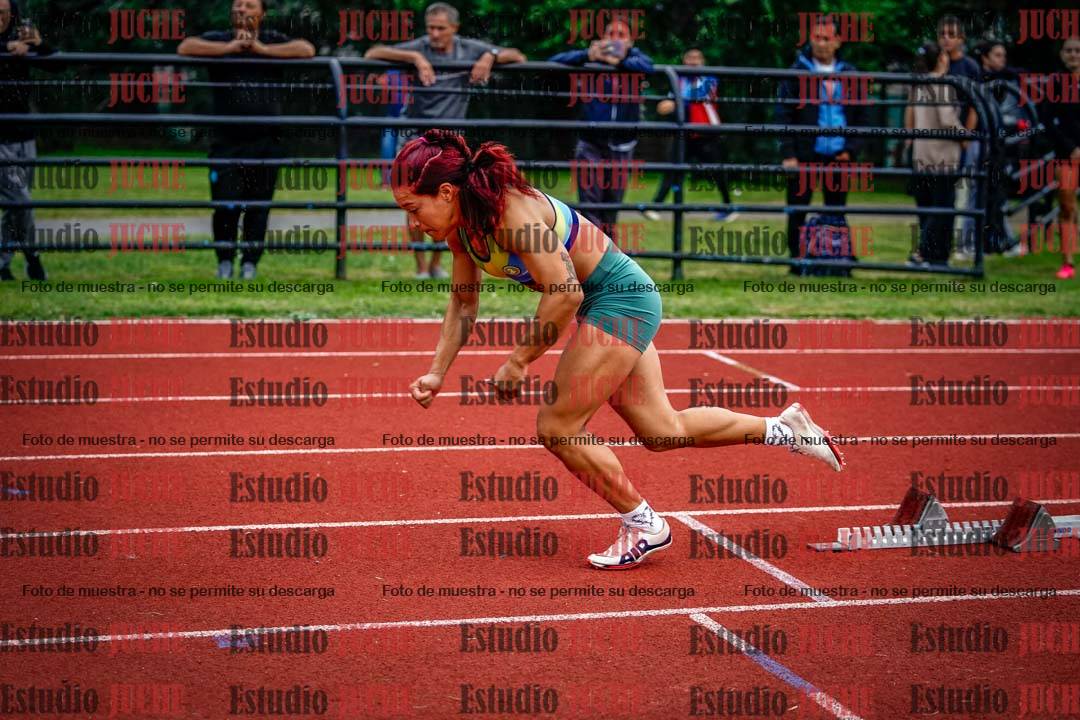 Fotos de los 400 m con vallas de mujeres