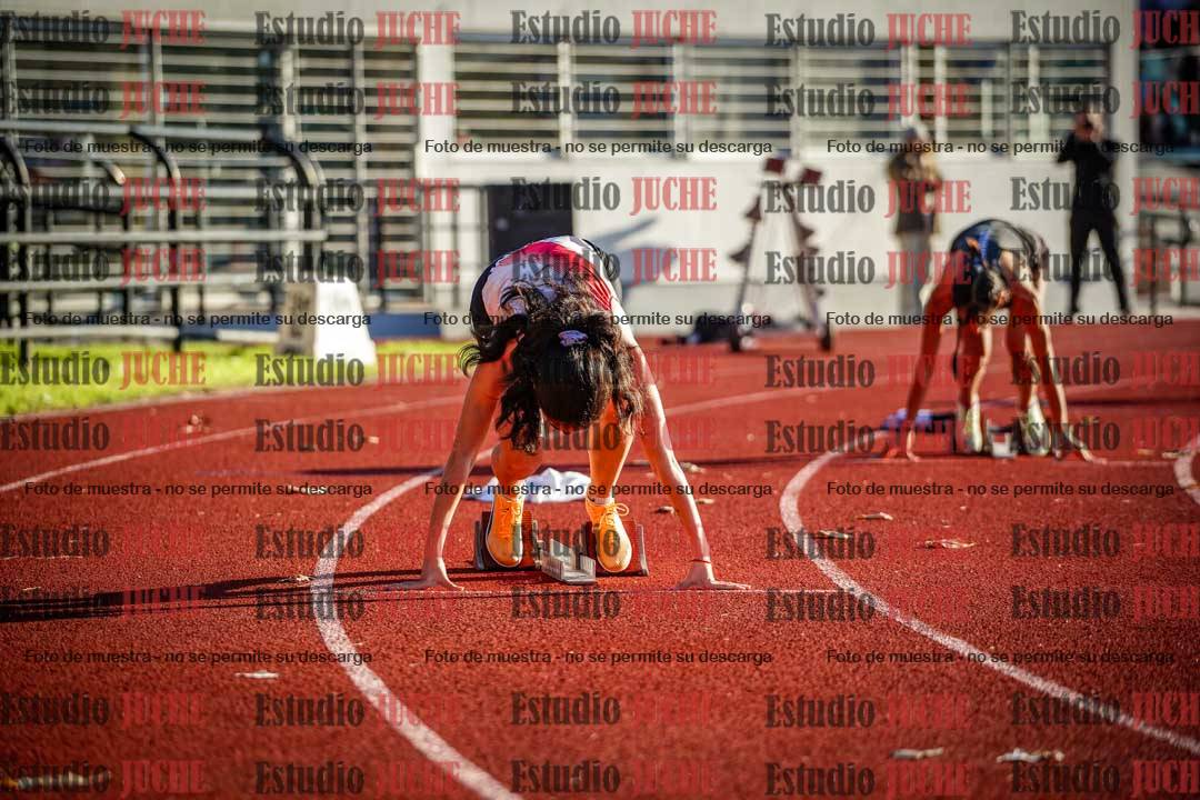 Fotos de los 400 m con vallas de mujeres