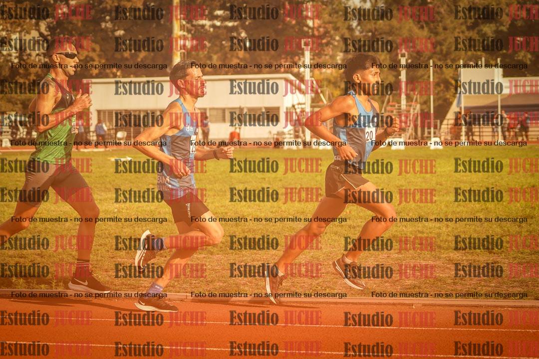 Fotos de los 10.000 m de varones