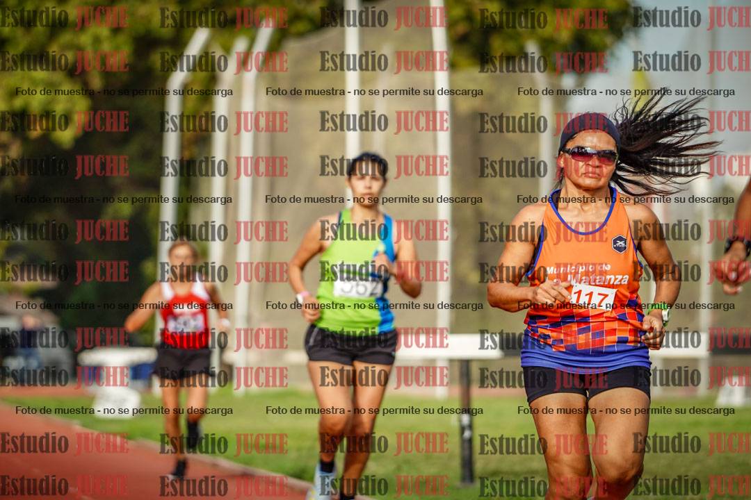 Fotos de los 5000 m de mujeres