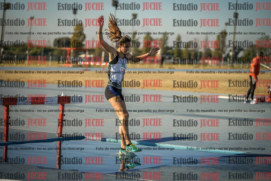 Fotos de los 2000 m con obstáculos de mujeres