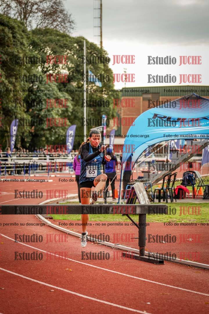 Fotos de los 2000 m con obstáculos de mujeres
