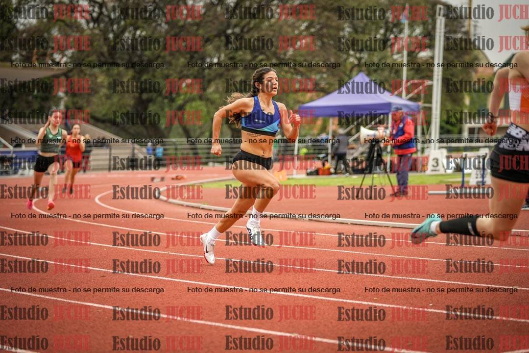 Fotos de los 400 m con vallas de mujeres