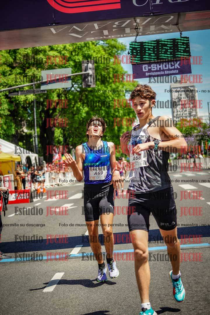 Fotos de la llegada - categoría A