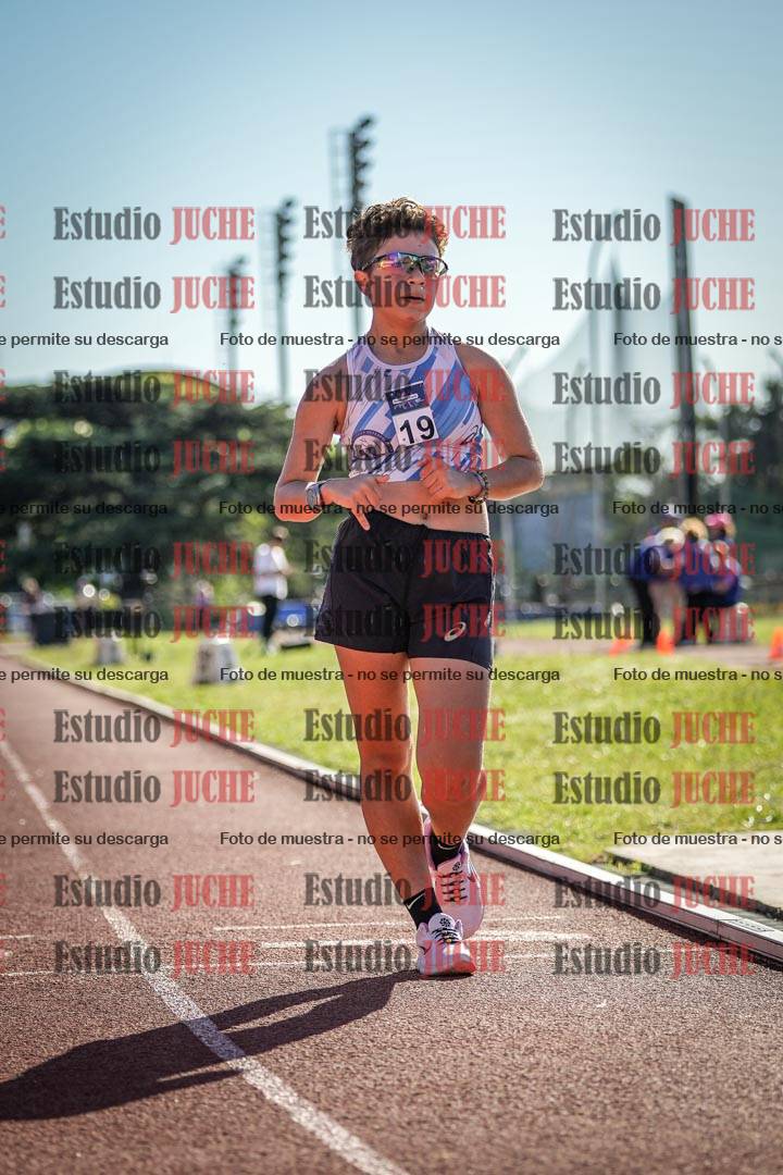 Fotos de los 5000 m marcha de mujeres y varones