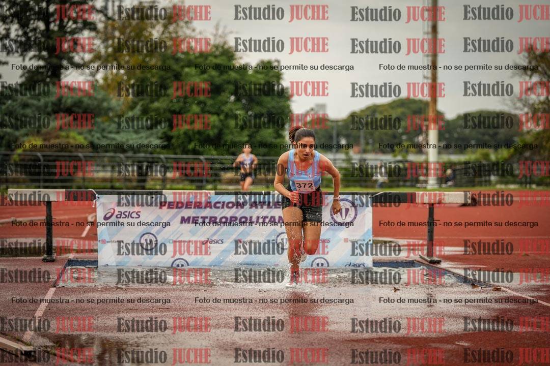 Fotos de los 3000 m con obstáculos de mujeres