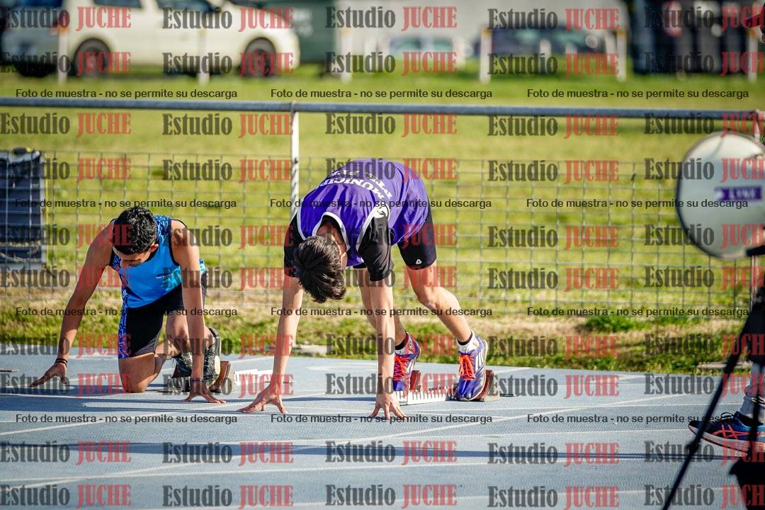Fotos de los 110 m con vallas de mujeres
