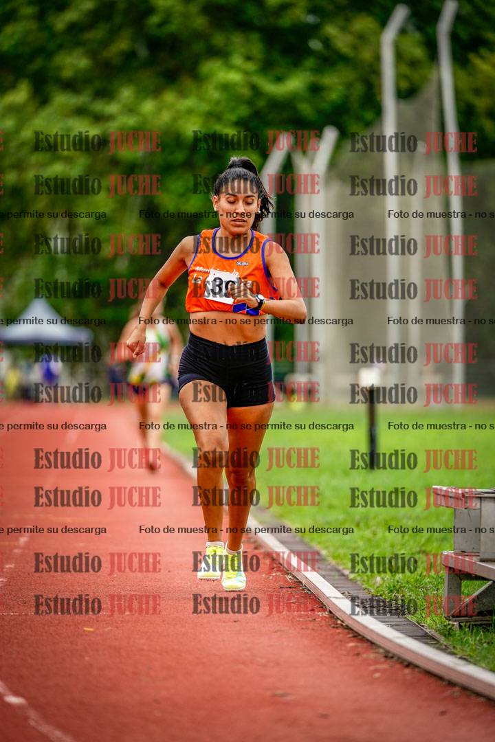 Fotos de los 5000 m