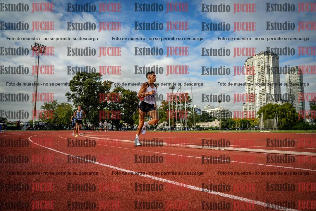Fotos de los 5000 m llanos