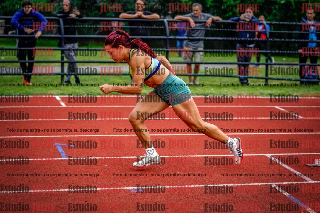 Fotos de los 400 m con vallas de mujeres