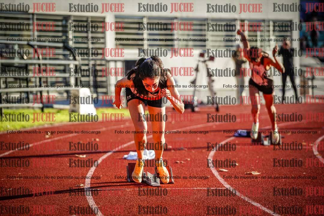 Fotos de los 400 m con vallas de mujeres