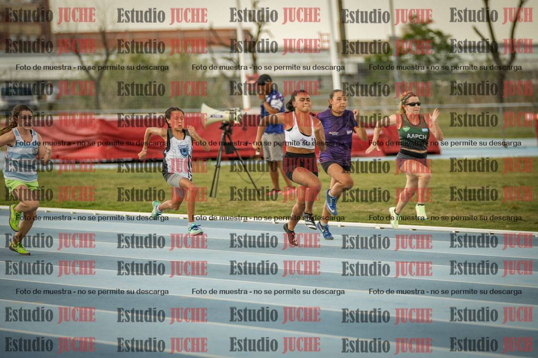 Fotos de los 80 m llanos de mujeres