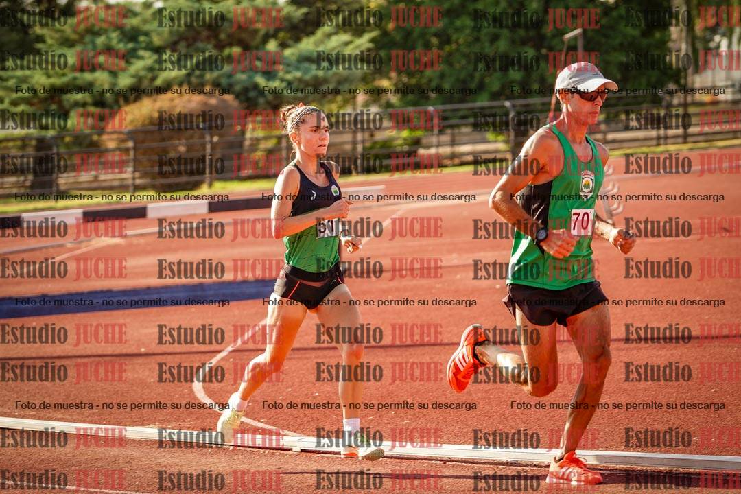 Fotos de los 10.000 m de mujeres y varones