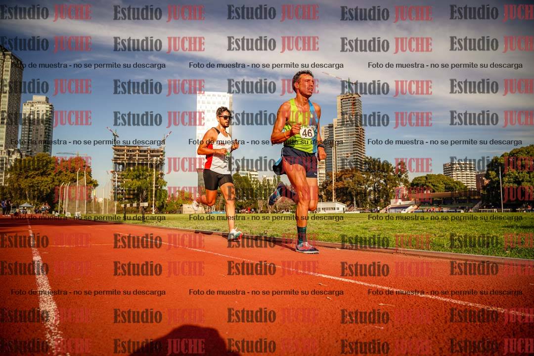 Fotos de los 10.000 m de varones