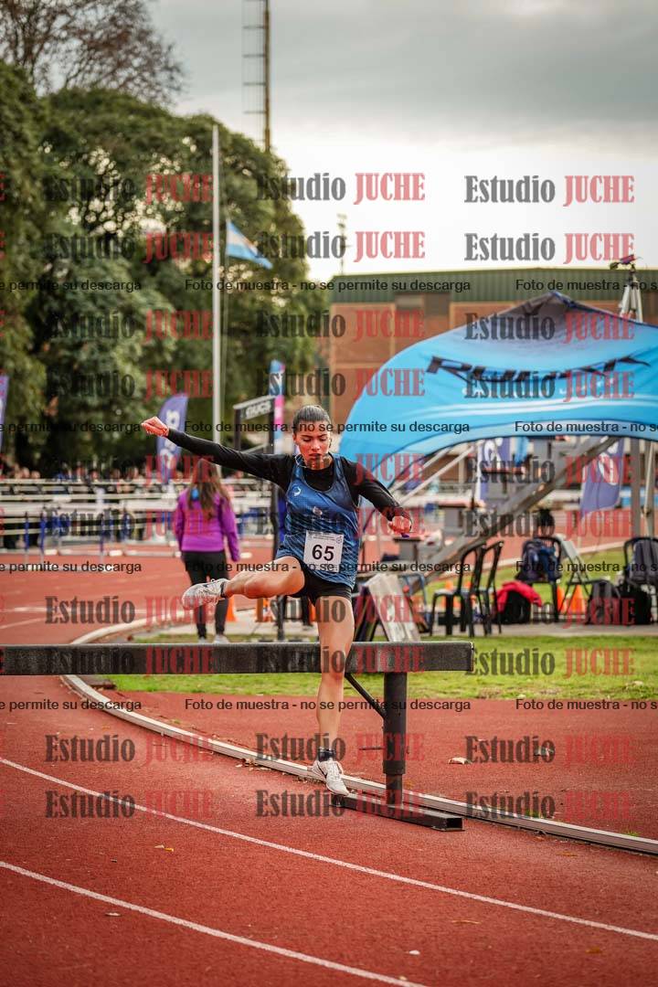 Fotos de los 2000 m con obstáculos de mujeres