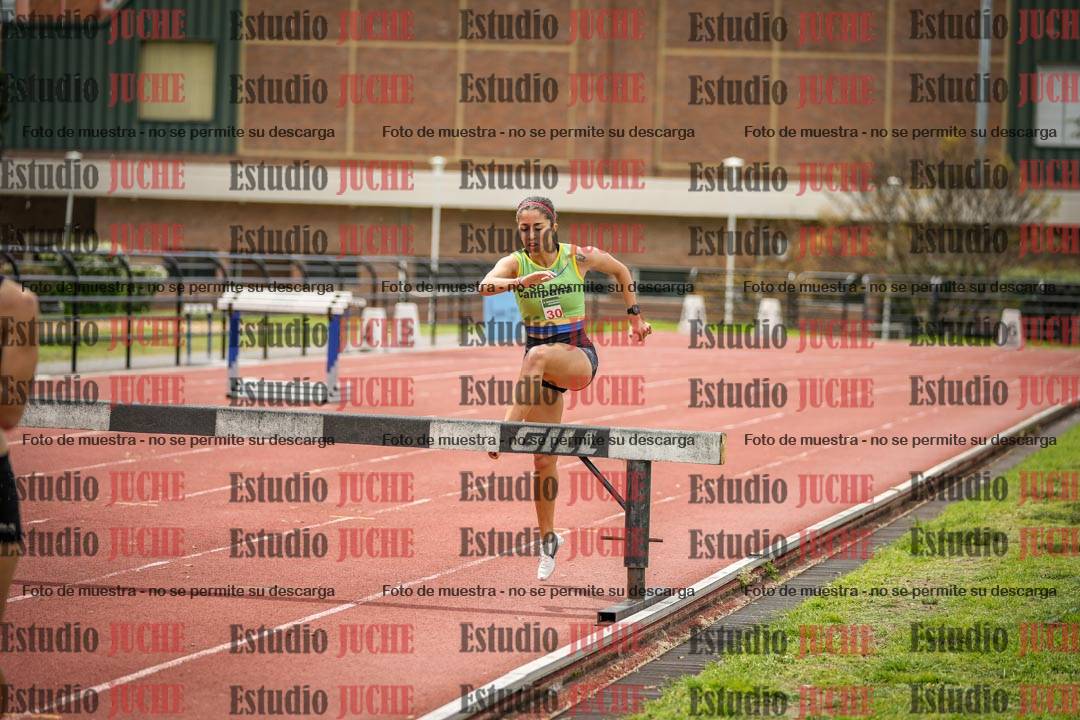 Fotos de los 2000 m con obstáculos de mujeres