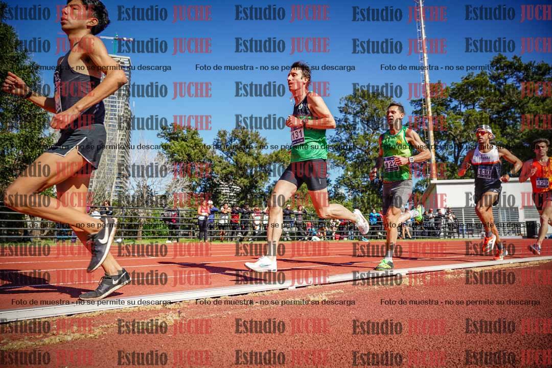 Fotos de los 10.000 m de varones - serie 1