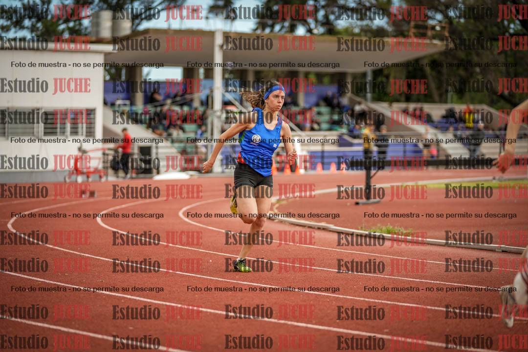 Fotos de los 400 m con vallas de mujeres